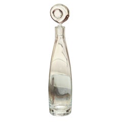 Holmegaard Glass Bottle