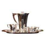Art Deco Sterling Tea/Coffee Set by Gorham