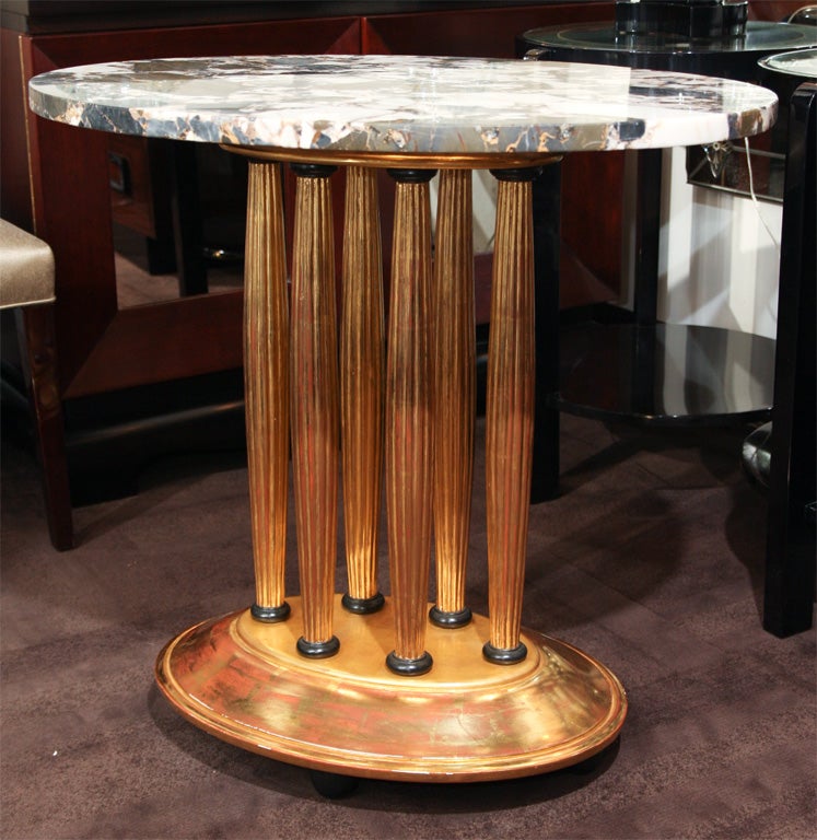 Art Deco Occasional/Console Table in the Manner of Ruhlmann