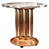 Art Deco Occasional/Console Table in the Manner of Ruhlmann