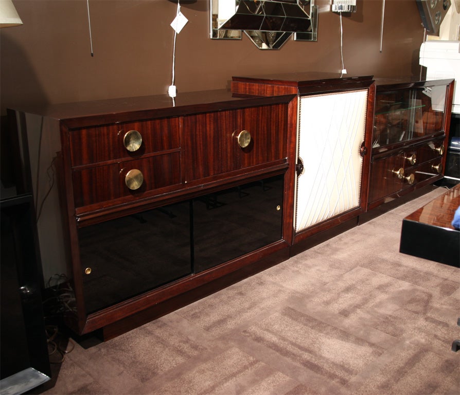 Spectacular Custom Sideboard and Bar by Gilbert Rohde