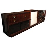 Spectacular Custom Sideboard and Bar by Gilbert Rohde Spectacular Custom Sideboard and Bar by Gilbert Rohde