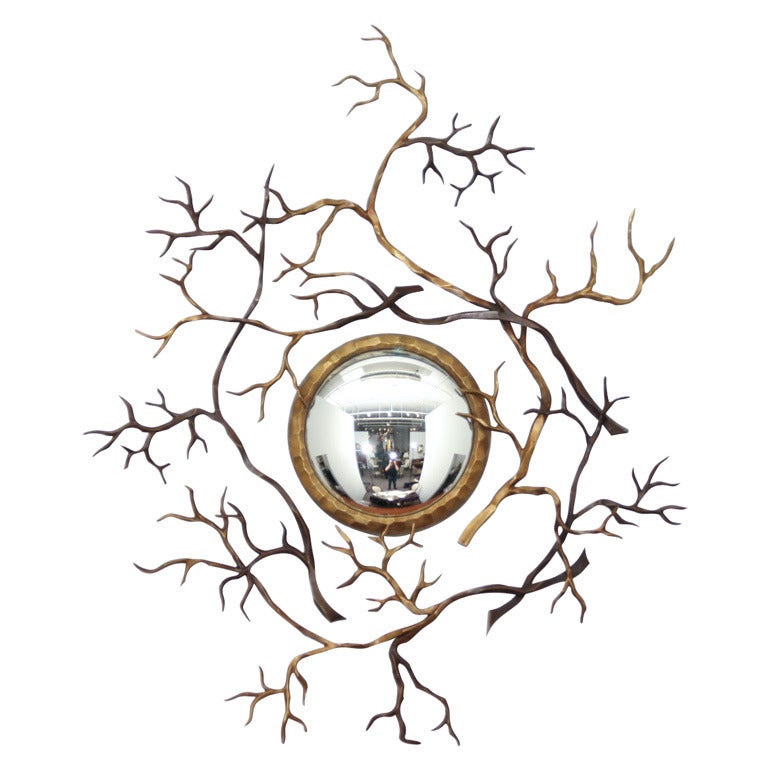 Branches mirror, new, originally designed in 2008, offered by Maison Gerard