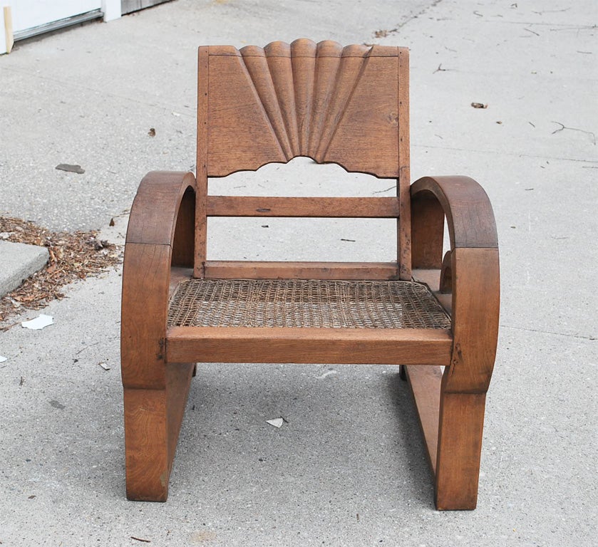 Deco Club Chair