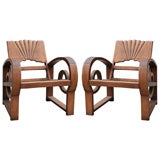 Deco Club Chair