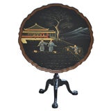 Shanghai Tilt Top Table