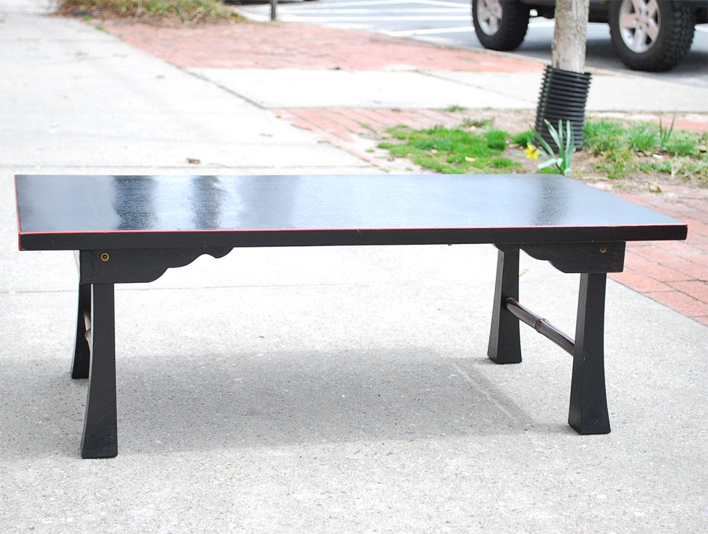 asian tea table
