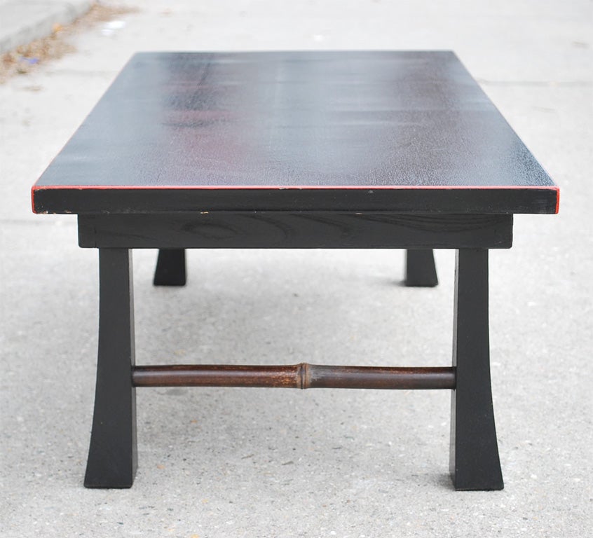 20th Century Japanese Tea Table