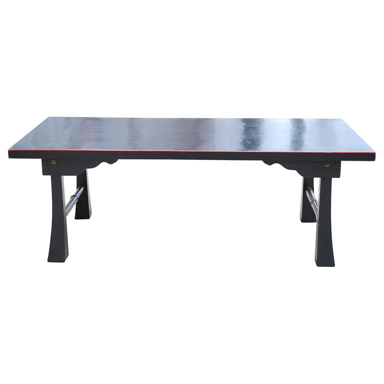 Japanese Tea Table