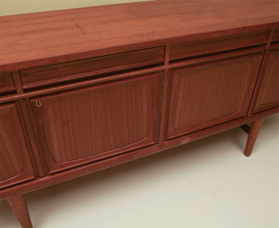 Fine Teak Danish Modern  Sideboard 3