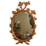 Italian Gold Leaf Mirror