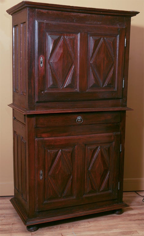 Canadian Early Orleans Cupboard