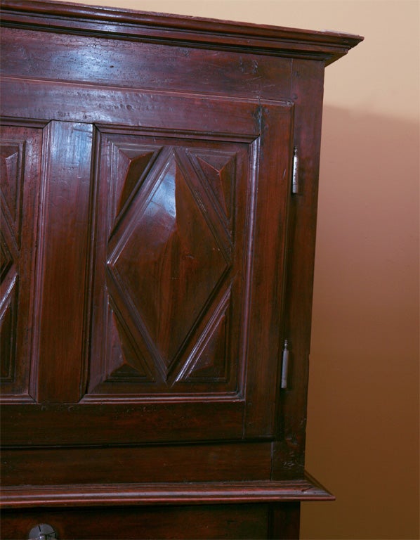 Early Orleans Cupboard In Good Condition In Hudson, NY