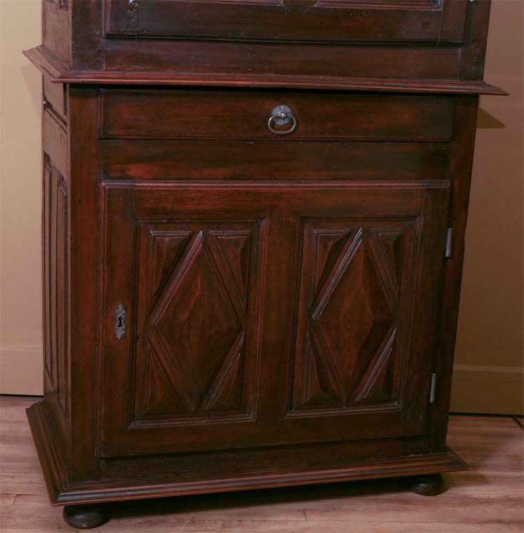 19th Century Early Orleans Cupboard