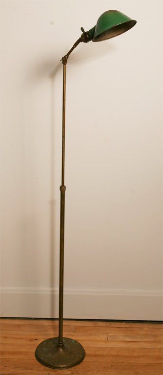 Brass Pharmacy Lamp
