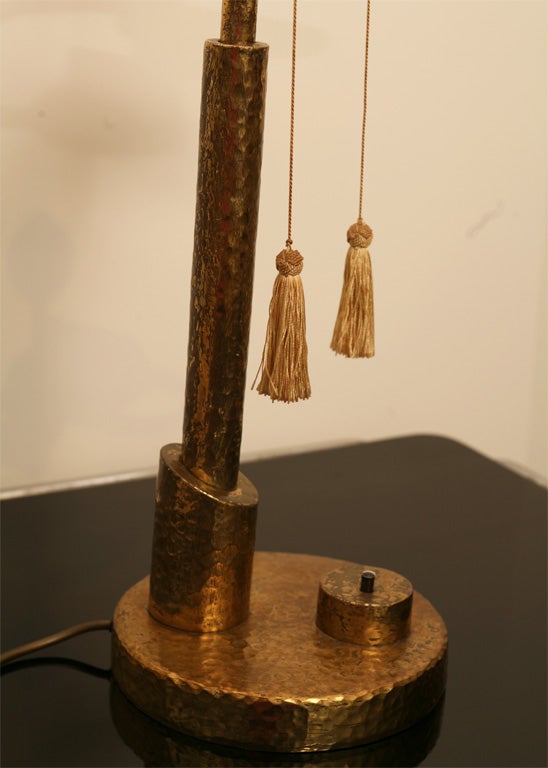 20th Century Austrian Constructivist Lamp