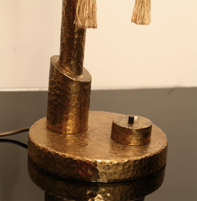 Austrian Constructivist Lamp 1