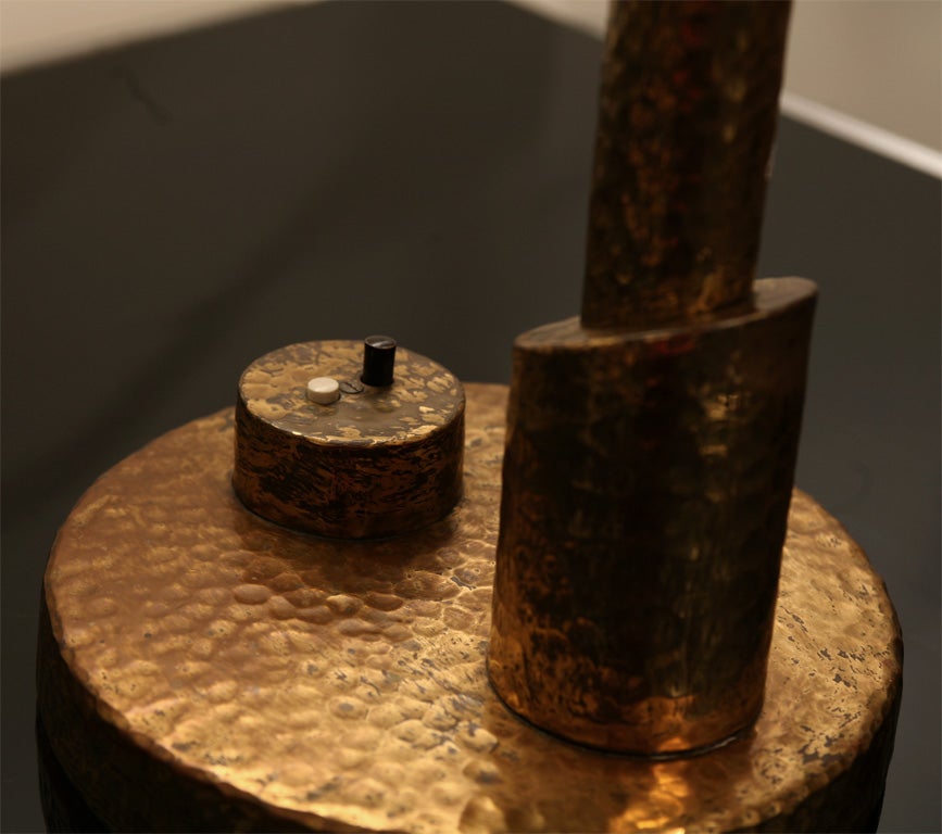 Austrian Constructivist Lamp 2