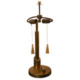 Antique Austrian Constructivist Lamp