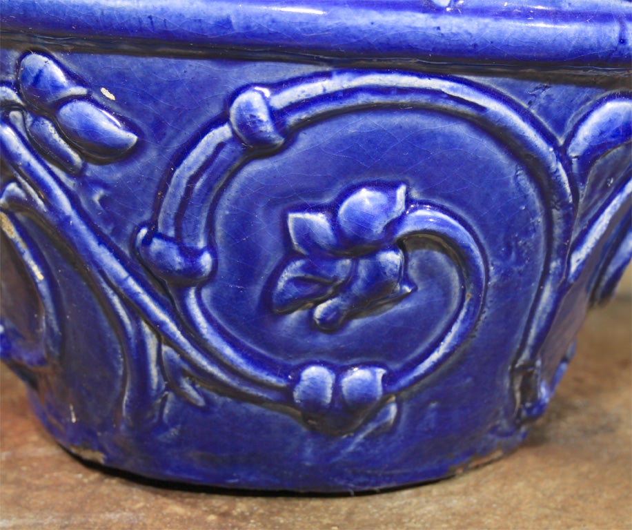 Gladding, McBean Co. Glazed Clay Jar For Sale 1