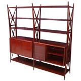 Shelving unit by Silvio Cavatorta
