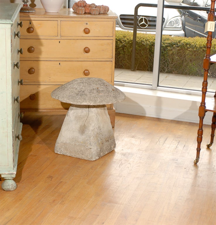 English Staddle Stone