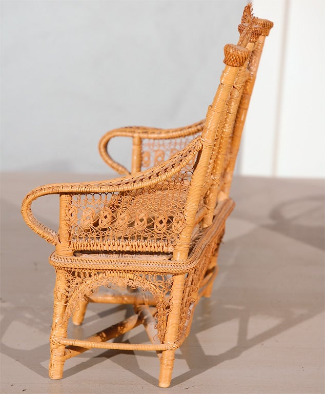 Set of Doll House Furniture For Sale at 1stdibs