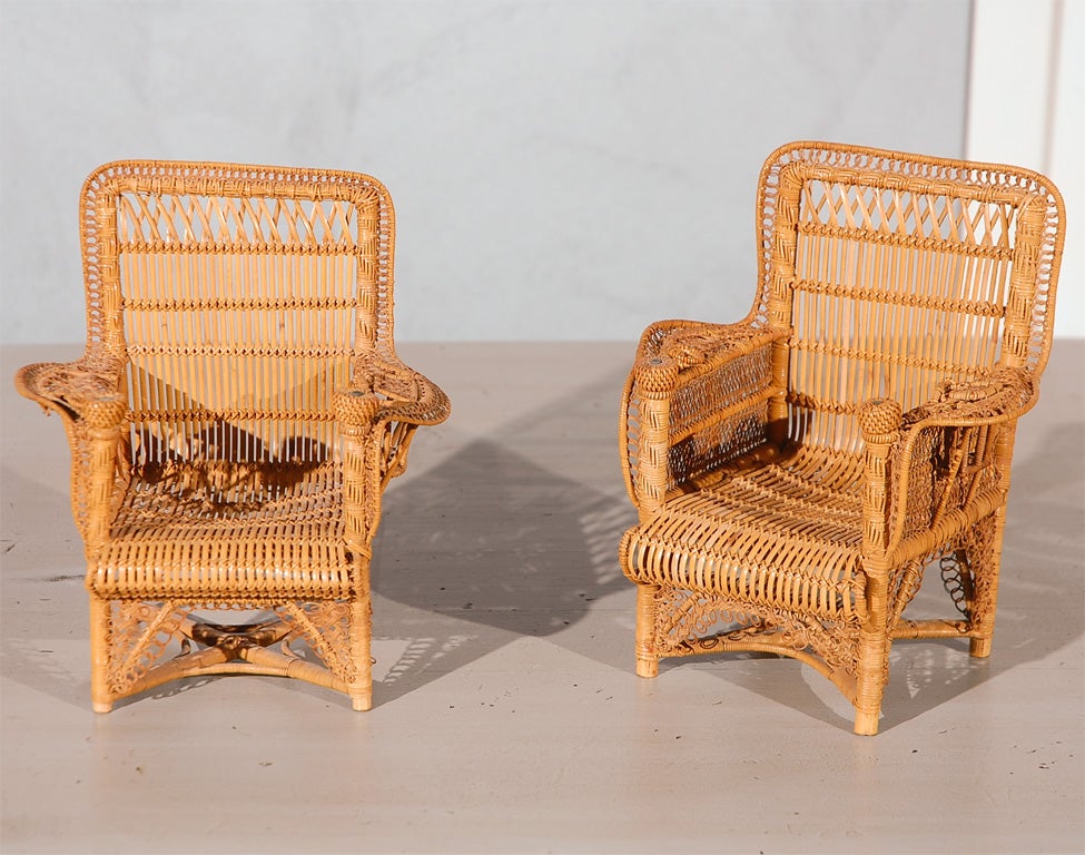 Set of Doll House Furniture For Sale at 1stdibs