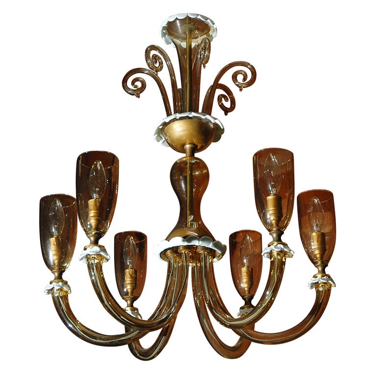 Venetian Glass Chandelier