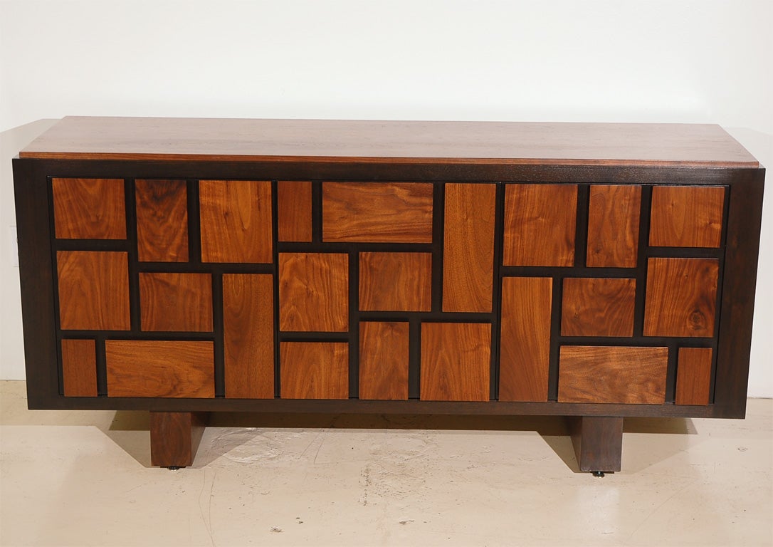 Patchwork Credenza By Lawson-Fenning.