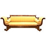 American Classical Sofa Ca. 1825