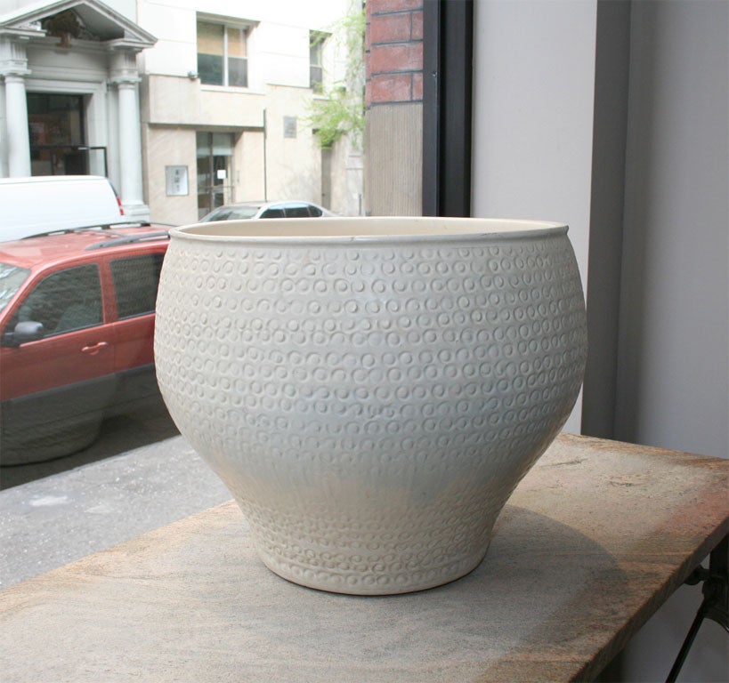 20th C large ceramic