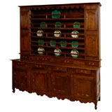 18th Century Walnut and Cherry Enfilade Vaisselier from Southwes