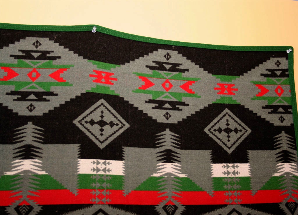 Wool Oregon City Blanket