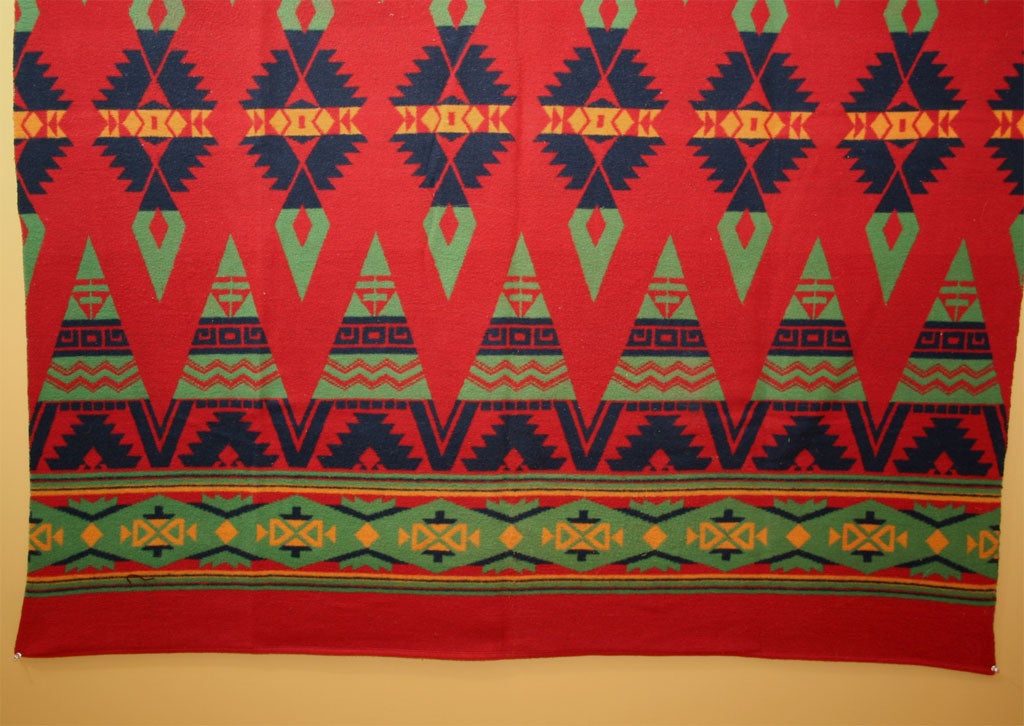 Beacon Blanket. at 1stDibs