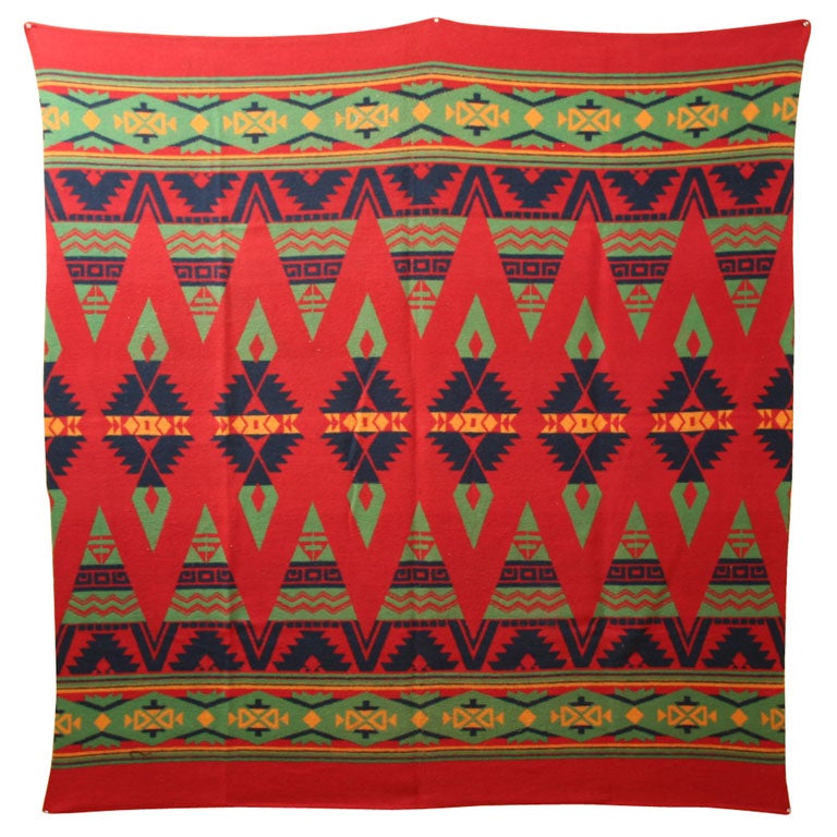 Beacon Blanket. at 1stDibs