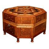 Wonderful Inlaid American Sailor-Made Dressing Box