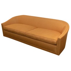 Rare Gondola Sofa by Jack Lenor Larsen for Larsen Furniture