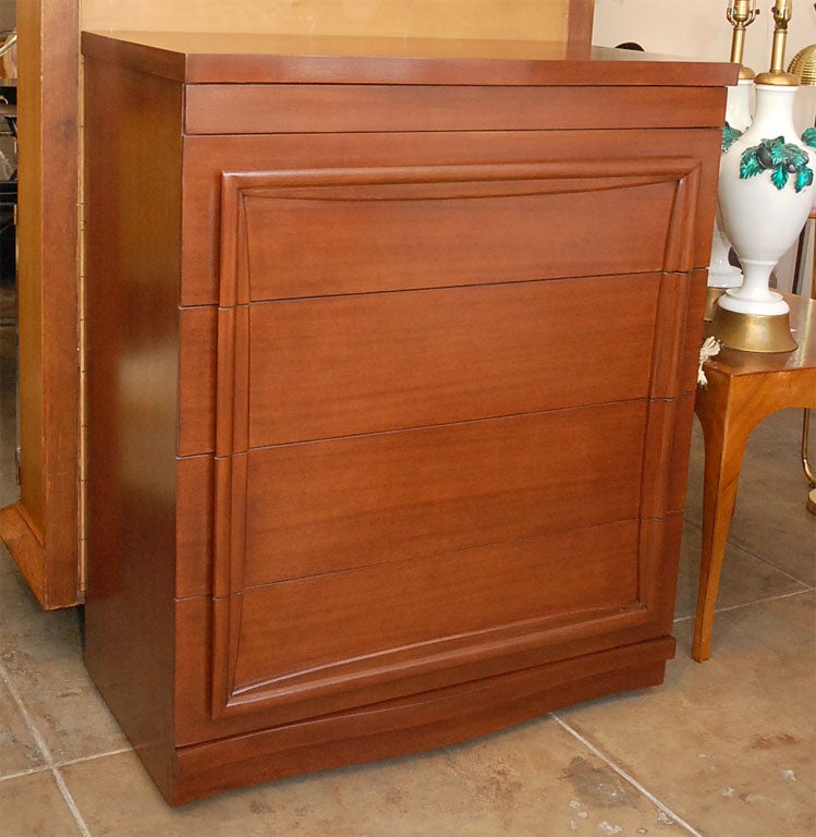 Mahogany Gentleman's Dresser in the style of Grosfeld House