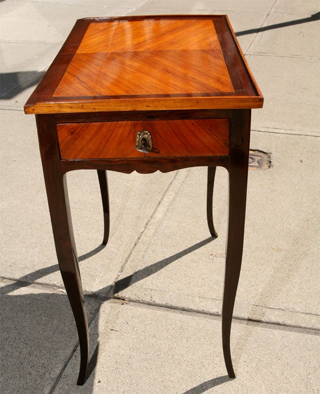 Louis XV Style French Side Table For Sale 3