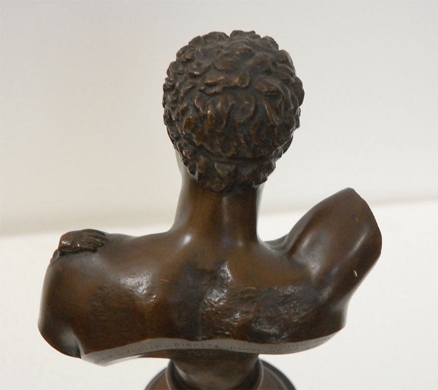 Bronze Bust of Apollo - Gladenbeck+Sohn (GMD#2183) 3