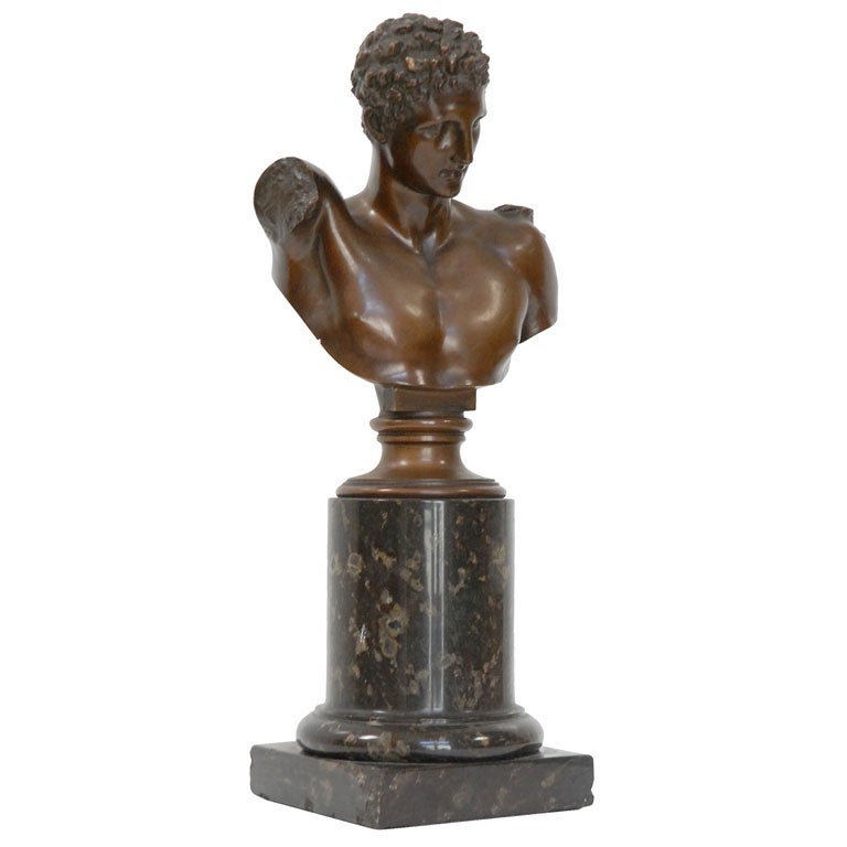 Bronze Bust of Apollo - Gladenbeck+Sohn (GMD#2183)
