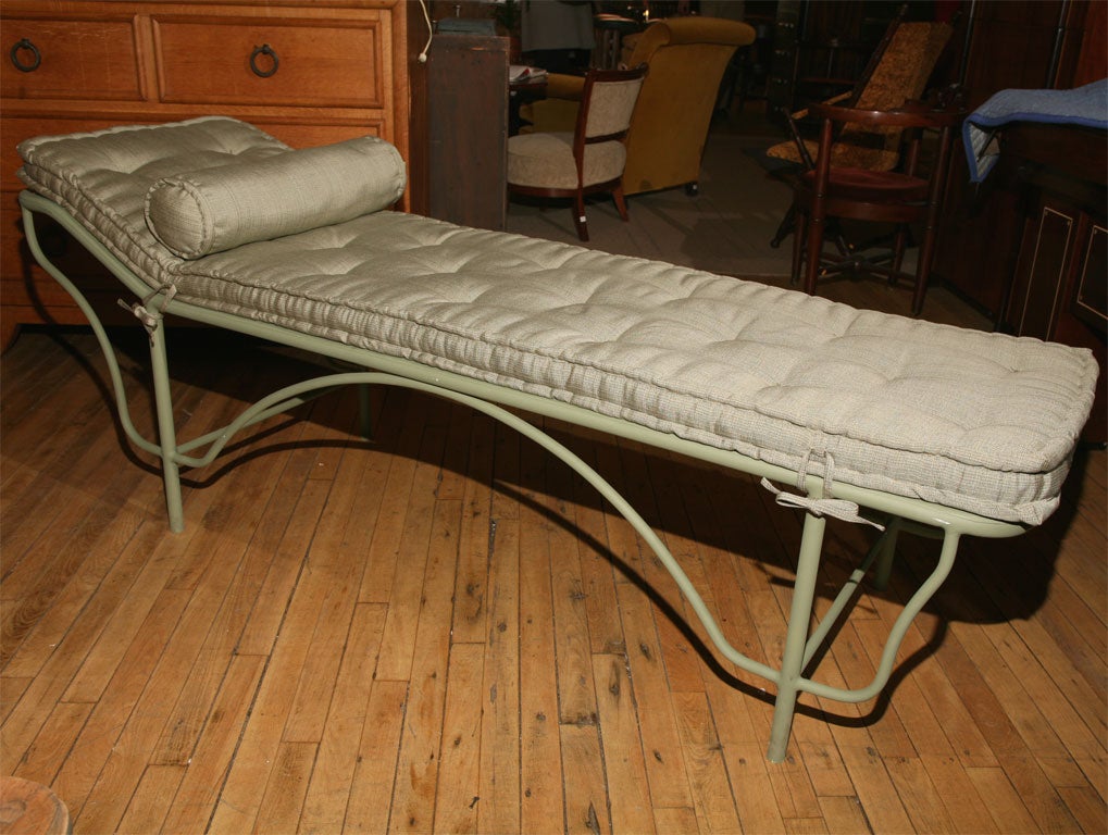 Painted Metal Daybed
