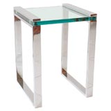 Charles Hollis Jones Box Line Side Table