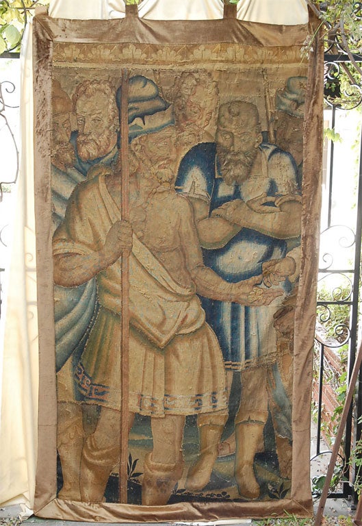 17th C. Flemish Tapestry