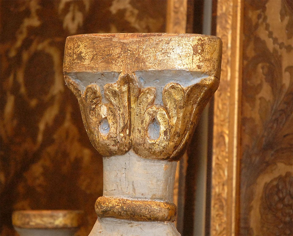 20th Century Monumental Pair of Carved Decorative Flat Back Urns