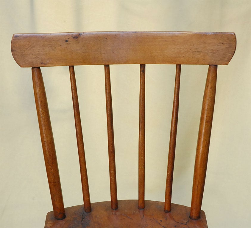 Set of Eight Early American Chairs 1