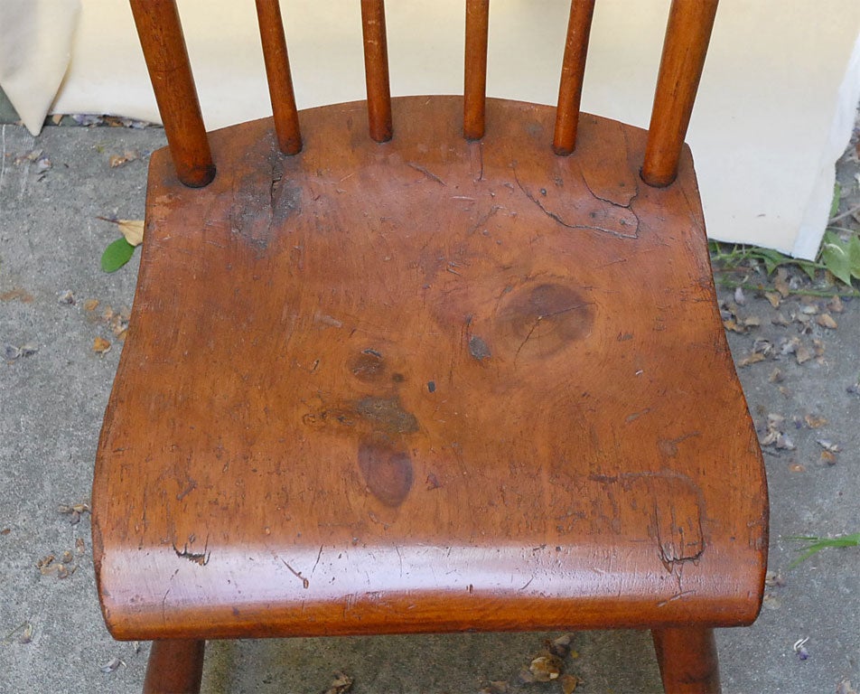 Set of Eight Early American Chairs 2