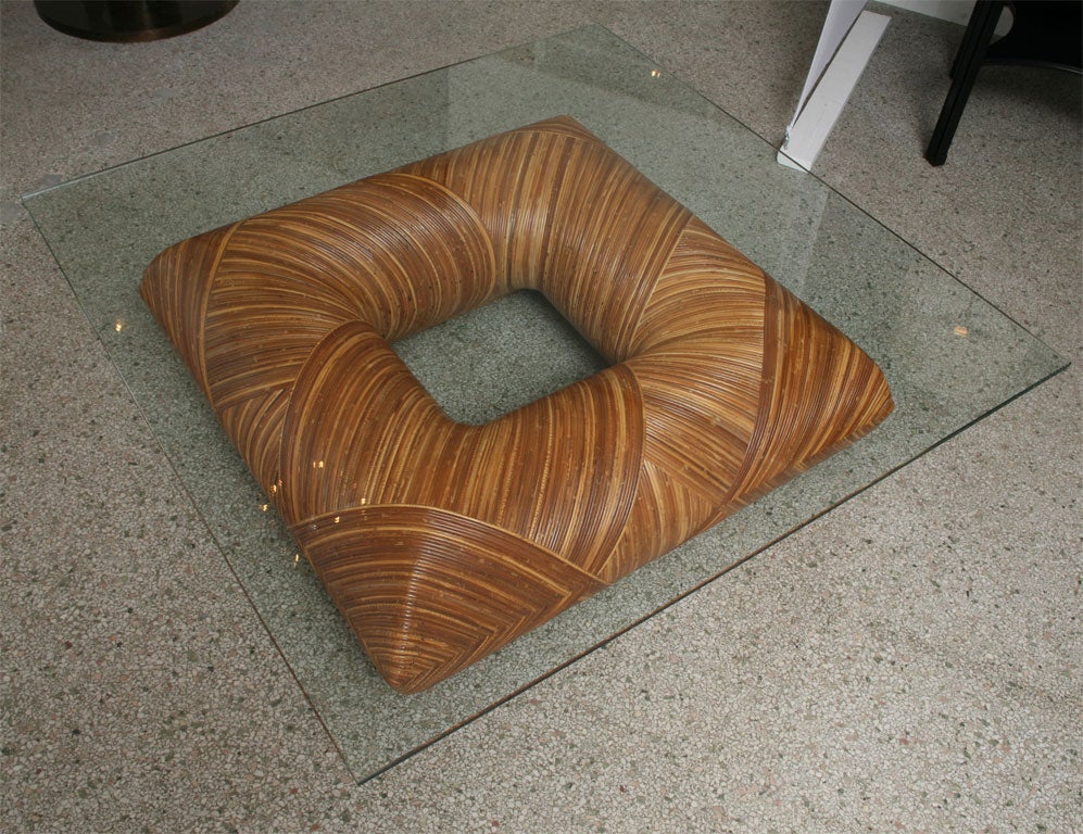 Cocktail Table in the Style of Gabriella Crespi 1