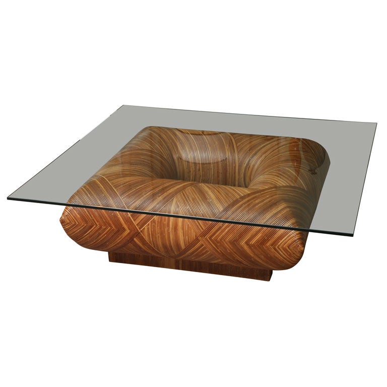 Cocktail Table in the Style of Gabriella Crespi